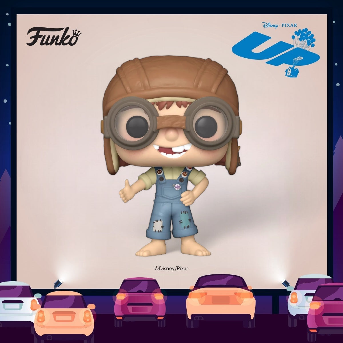 Pop Disney Pixar Up Funko Pop Up Ellie Funko POP! Disney: Up Pack