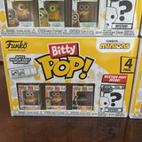 Funko Bitty Pop! Despicable Me Minions with Mystery Pop!