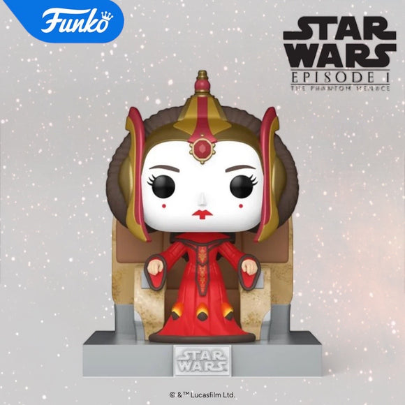 Funko Pop! Star Wars Episode I - Queen Amidala on the Throne #705