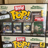 Funko Bitty Pop! Parks & Recreation Figures with Mystery Pop!