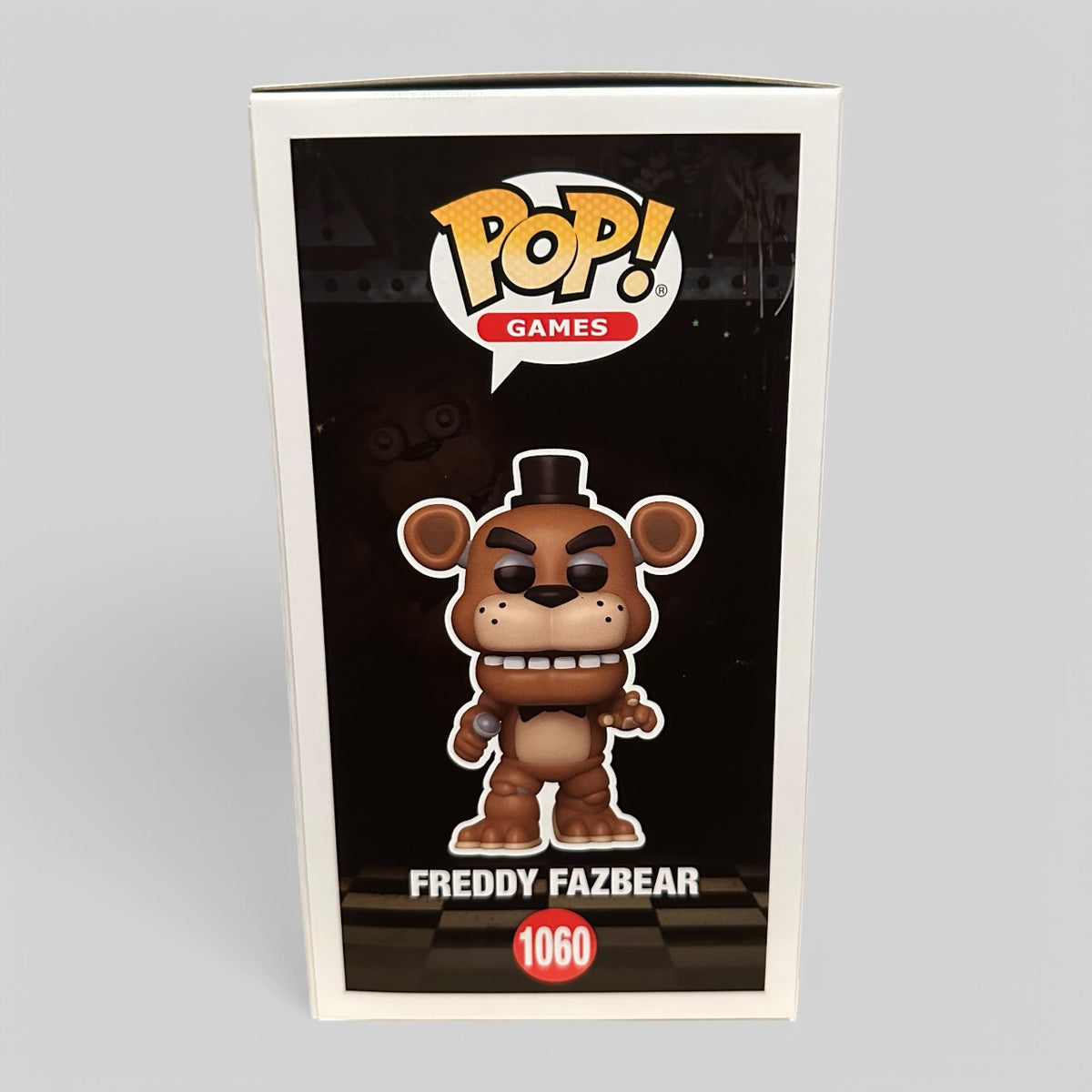 Funko POP! FNAF Five Nights At Freddy’s Freddy Fazbear 10th Anniversary Figure #1060!