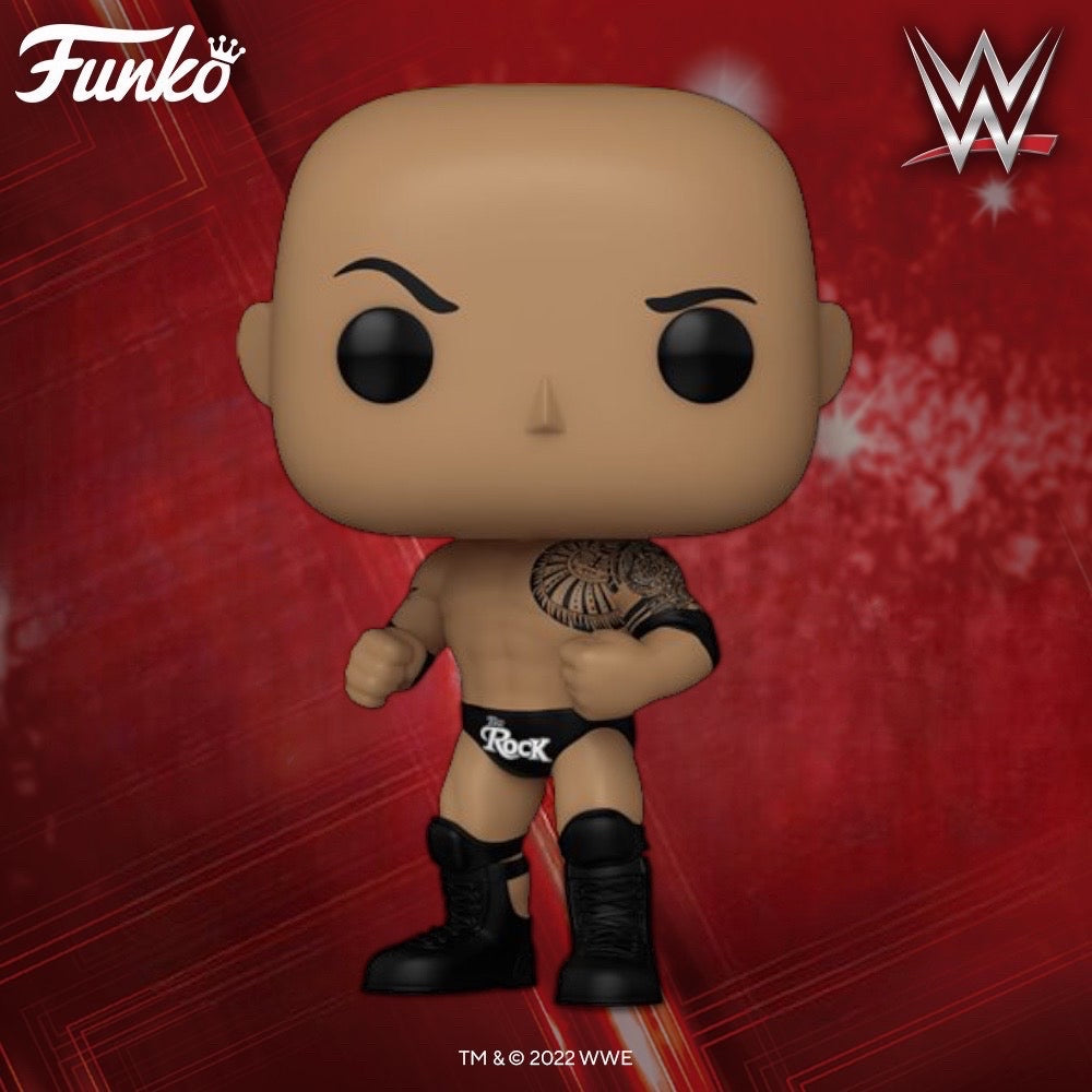 Funko POP! WWE The Rock 137