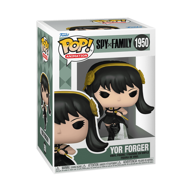 Funko POP! Anime Spy x Family Yor Forger Figure #1950!