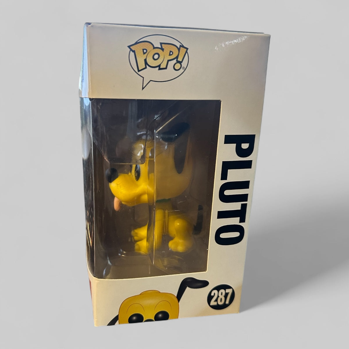 Funko Pop! Disney Pluto w Ear Up Exclusive Figure #287!