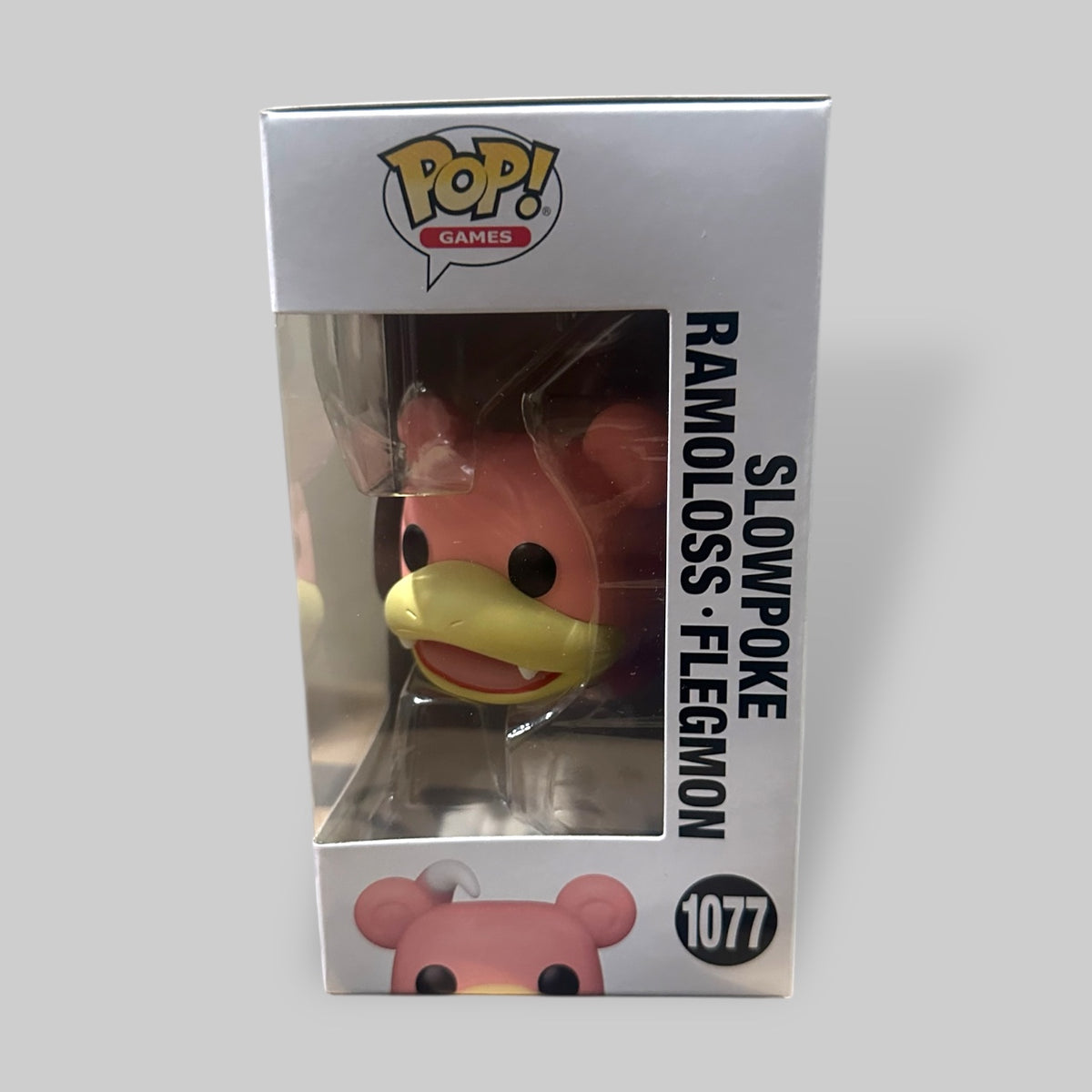 Funko POP! Pokemon Slowpoke Figure #1077!