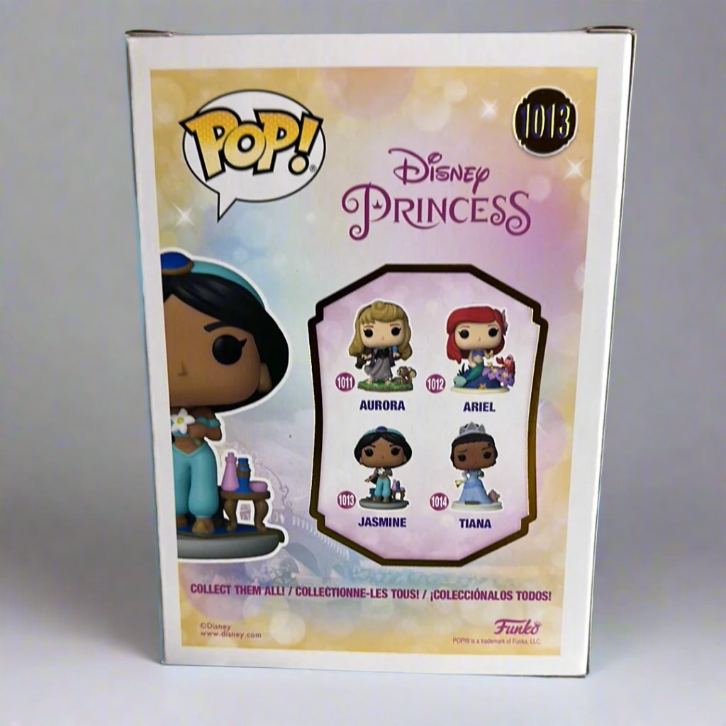 Funko Pop! Disney: Ultimate Princess - Jasmine Vinyl Figure Aladdin #1013
