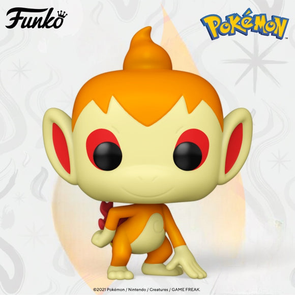 Funko POP! Games Pokemon Chimchar Figure #963!