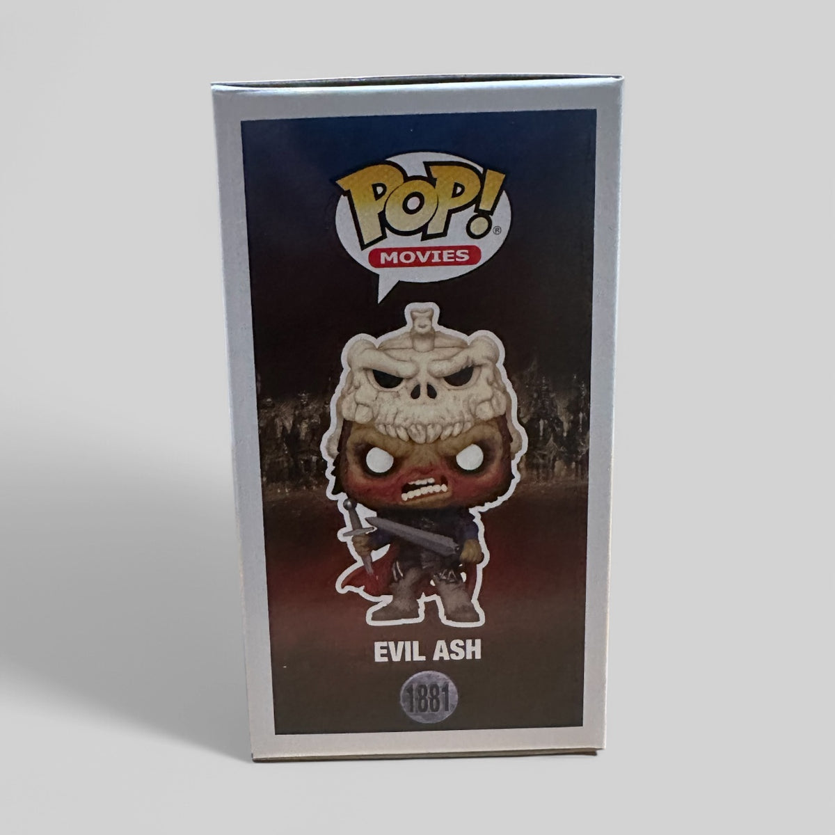 Funko POP! Horror Army of Darkness Evil Ash with Swords Figure #1881!