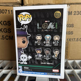 Funko Pop! Marvel Loki - Renslayer with Miss Minutes 1983 Figure #1315!