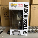 Funko POP! Marvel Werewolf By Night - Jack Russell Figure #1272