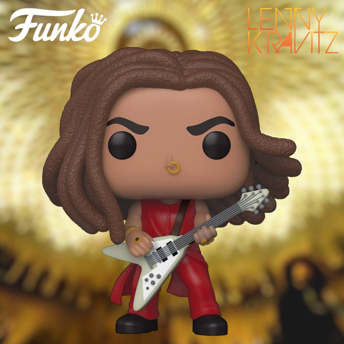 Funko Pop! Rocks: Lenny Kravitz - Figurine en Vinyle à Collectionner - Idée de Cadeau - Produits Officiels - Jouets pour Les Enfants et Adultes - Music Fans : Lenny Kravitz Funko Pop! Rocks: Lenny Kravitz - Figurine en Vinyle à Collectionner - Idée de Cadeau - Produits Officiels - Jouets pour Les Enfants et Adultes - Music Fans : Lenny Kravitz