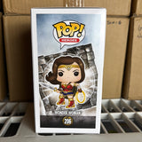 Funko POP! DC Heroes Justice League Wonder Woman Figure #206!