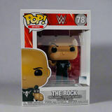 Funko POP! WWE Dwayne The Rock Johnson “Just Bring It” Pose Figure #78!