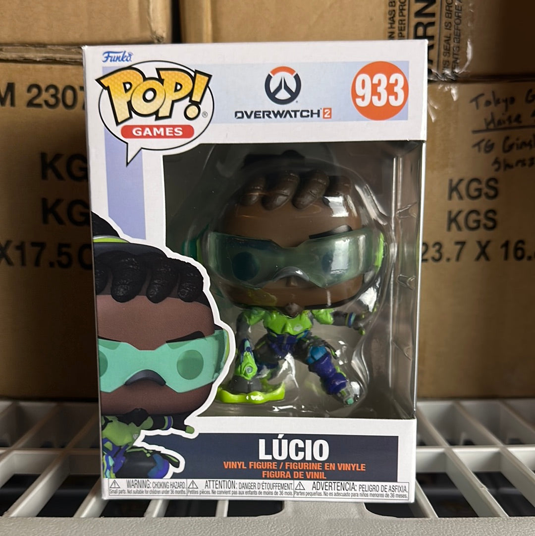Funko POP! Video Games Overwatch Lucio Figure #933
