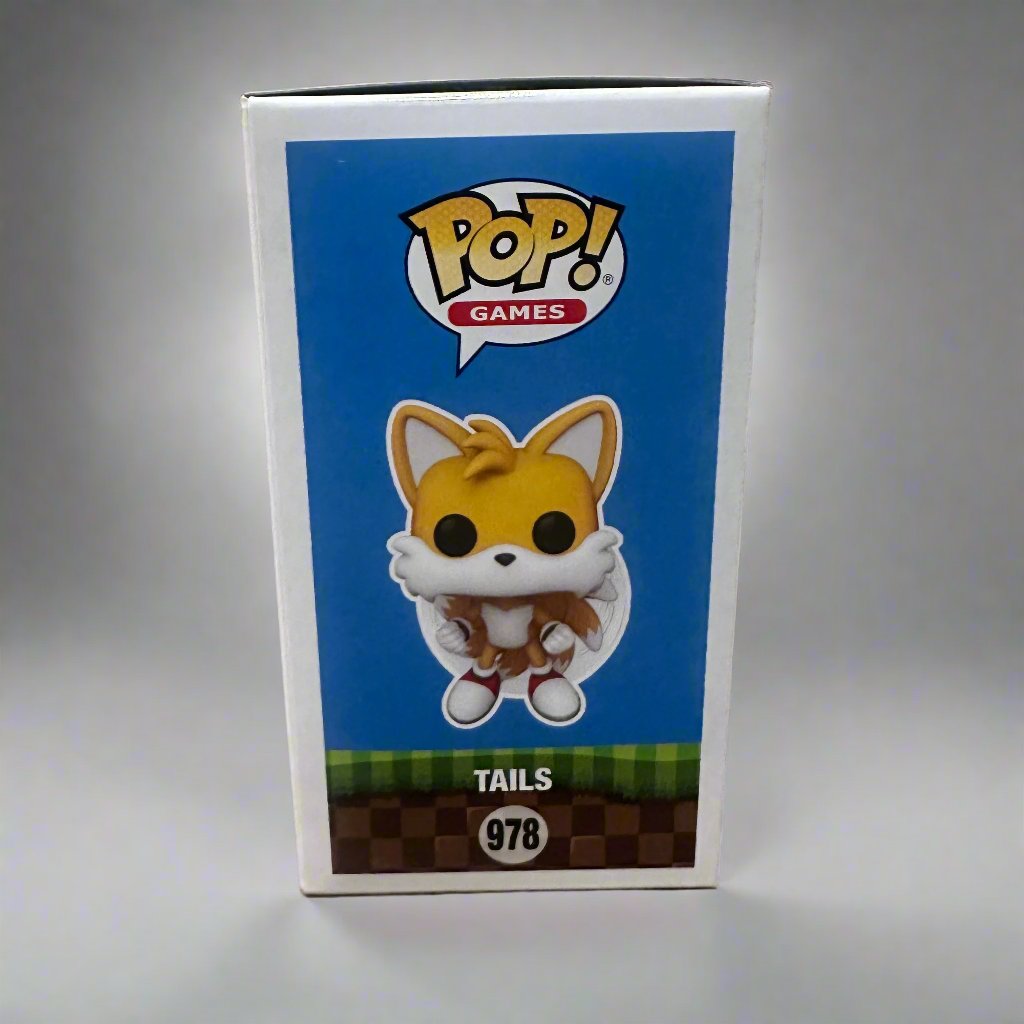 Funko Pop! Sonic The Hedgehog Tails Specialty Series Exclusive #978!