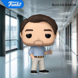 Funko POP! Television Succession Roman Roy Figure #1431