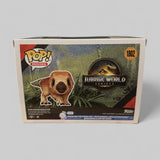 Funko POP! Movies Jurassic World Rebirth Aquilops Dinosaur Figure #1802!