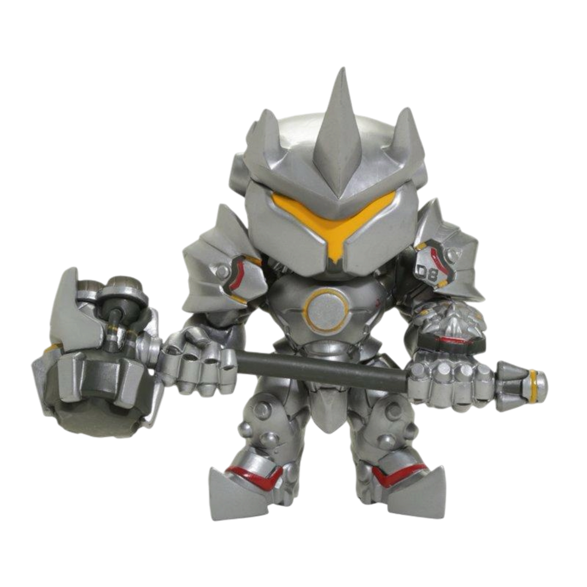 Funko POP! Video Games Overwatch Reinhardt 6” Super Sized Exclusive Figure #178!