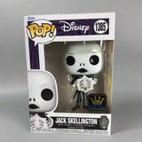 Funko Pop! Disney Nightmare Before Christmas Jack Skellington with Snowflake Exclusive #1385