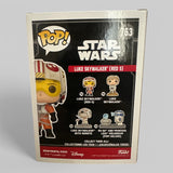 Funko POP! Star Wars Luke Skywalker Red 5 Figure #763!
