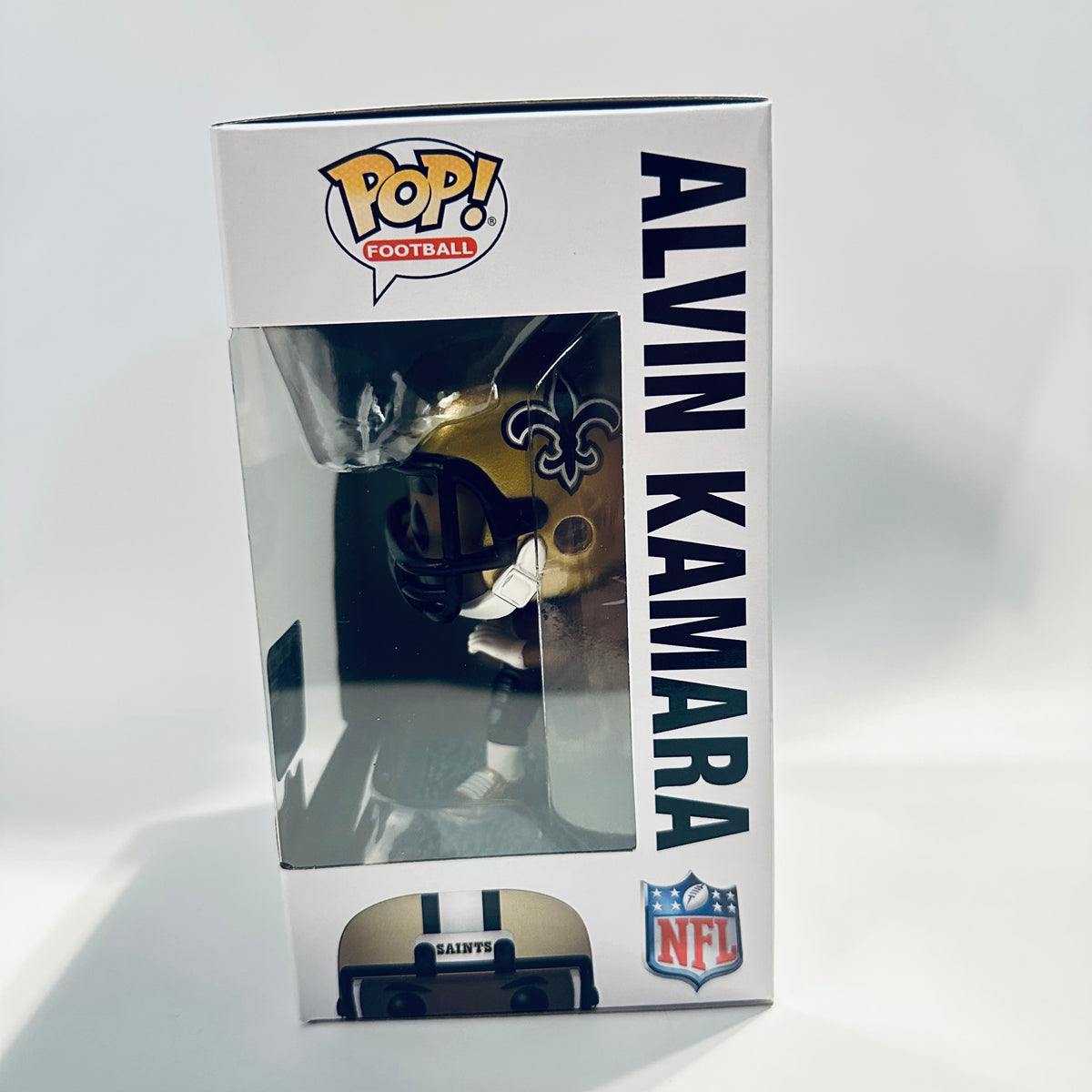 Funko POP! NFL Alvin Kamara New Orleans Saints Black Jersey Figure #139!