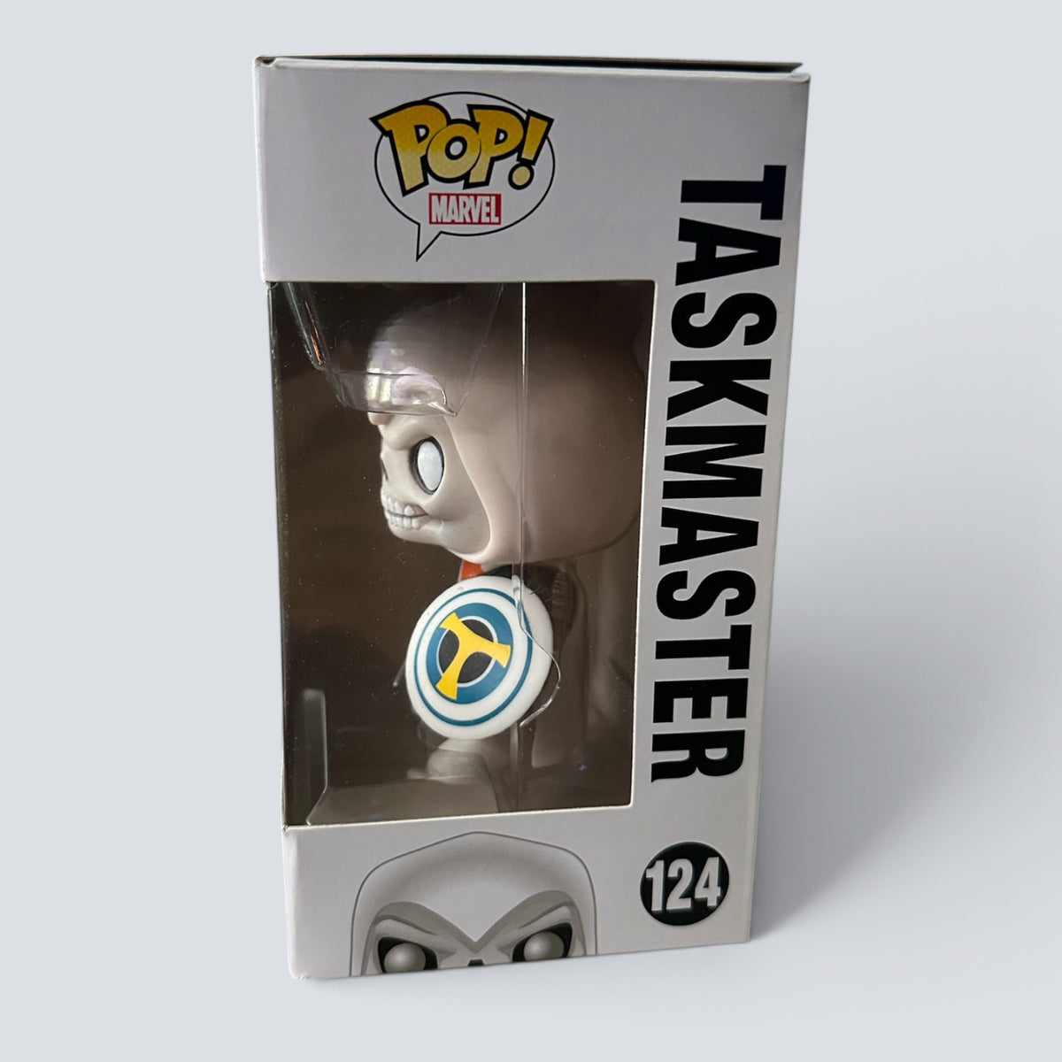 Funko POP! Marvel Taskmaster Exclusive Figure #124!
