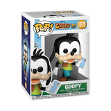 Funko POP! Disney A Goofy Movie Goofy with Map Figure #1575