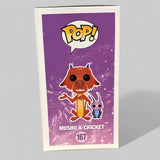 Funko Pop! Disney Mulan Mushu & Cricket Figure #167!