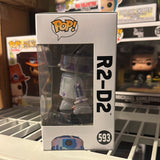 Funko POP! Star Wars Facet R2-D2 Disney 100 Exclusive #593!