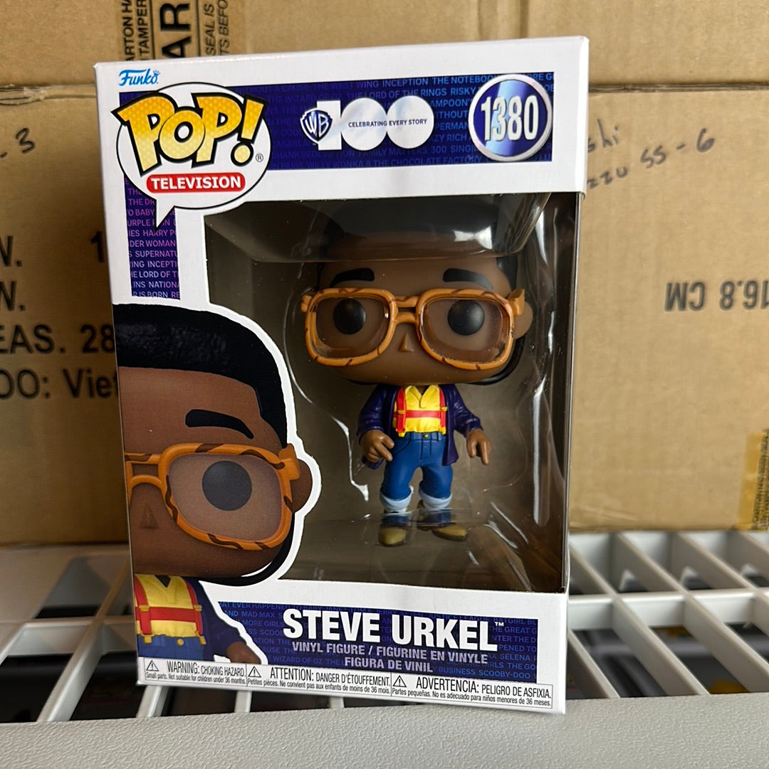 Funko POP! WB100 Family Matters - Steve Urkel Figure #1380