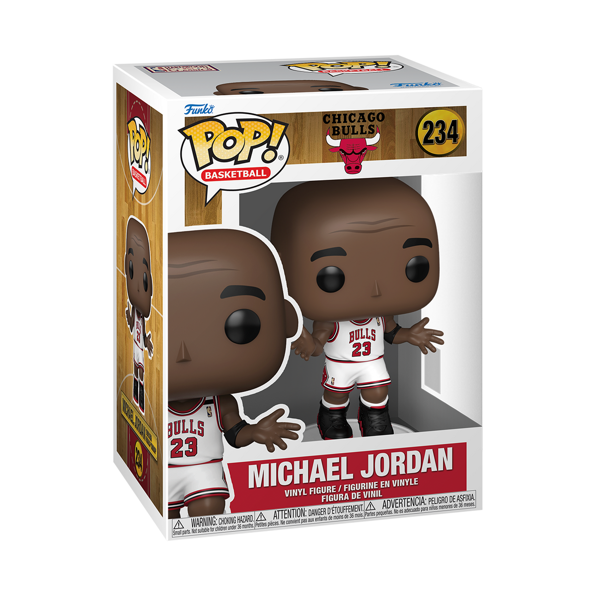 Funko POP! NBA Legends Michael Jordan Shrug Chicago Bulls Figure #234!