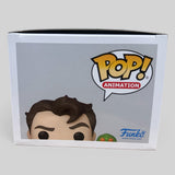 Funko POP! The Real Ghostbusters Peter Venkman with Slimer Figure #1785!
