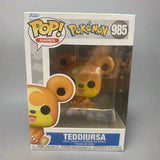 Funko POP! Pokemon Teddiursa Figure #985!