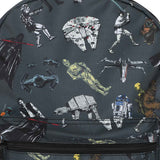 Star Wars Classic AOP Laptop Backpack