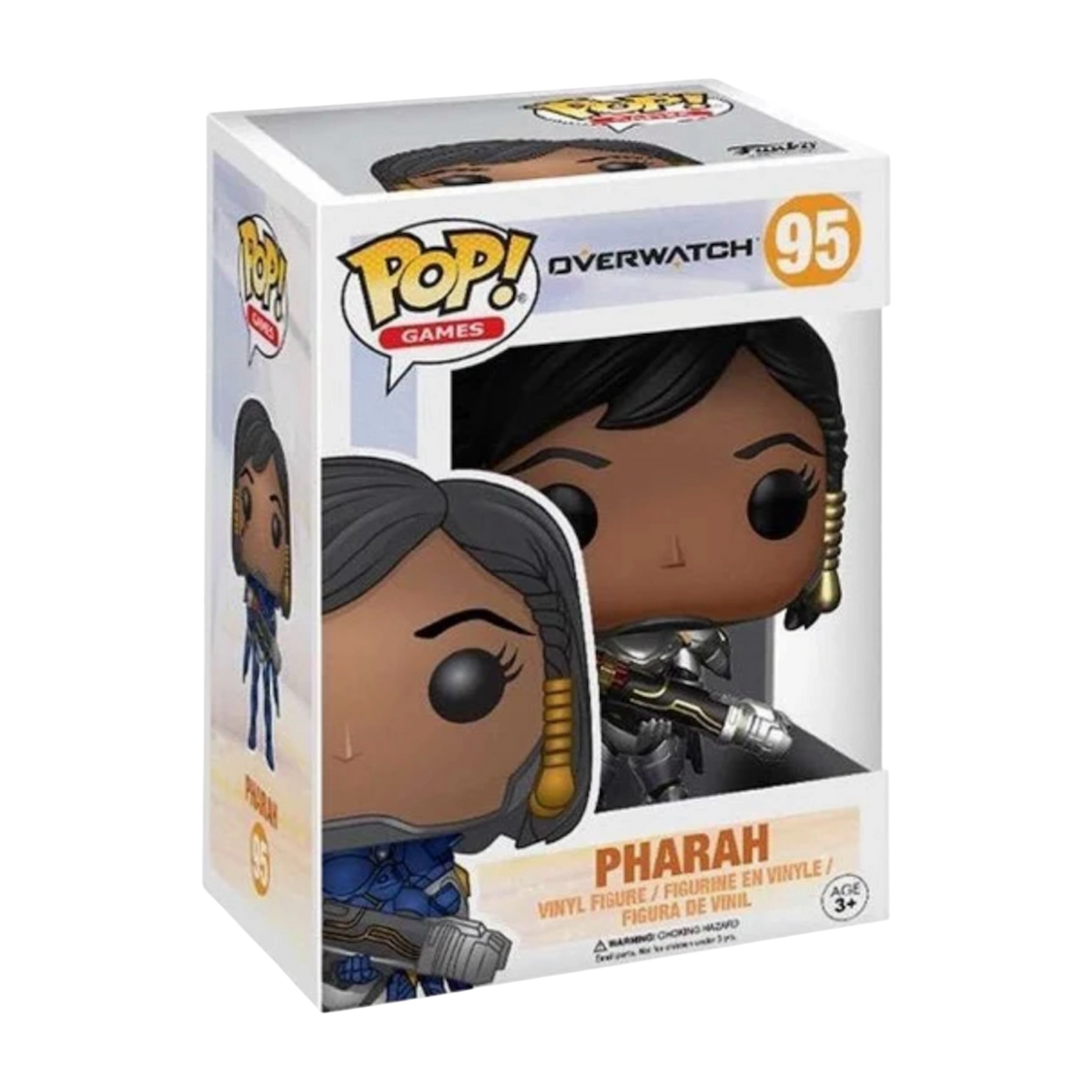Funko POP! Video Games Overwatch Titanium Pharah Figure #95!