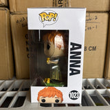 Funko Pop! Disney Frozen Ultimate Princess Anna Figure #1023!