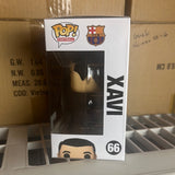 Funko POP! Football Soccer FC Barcelona Xavi Figure #66