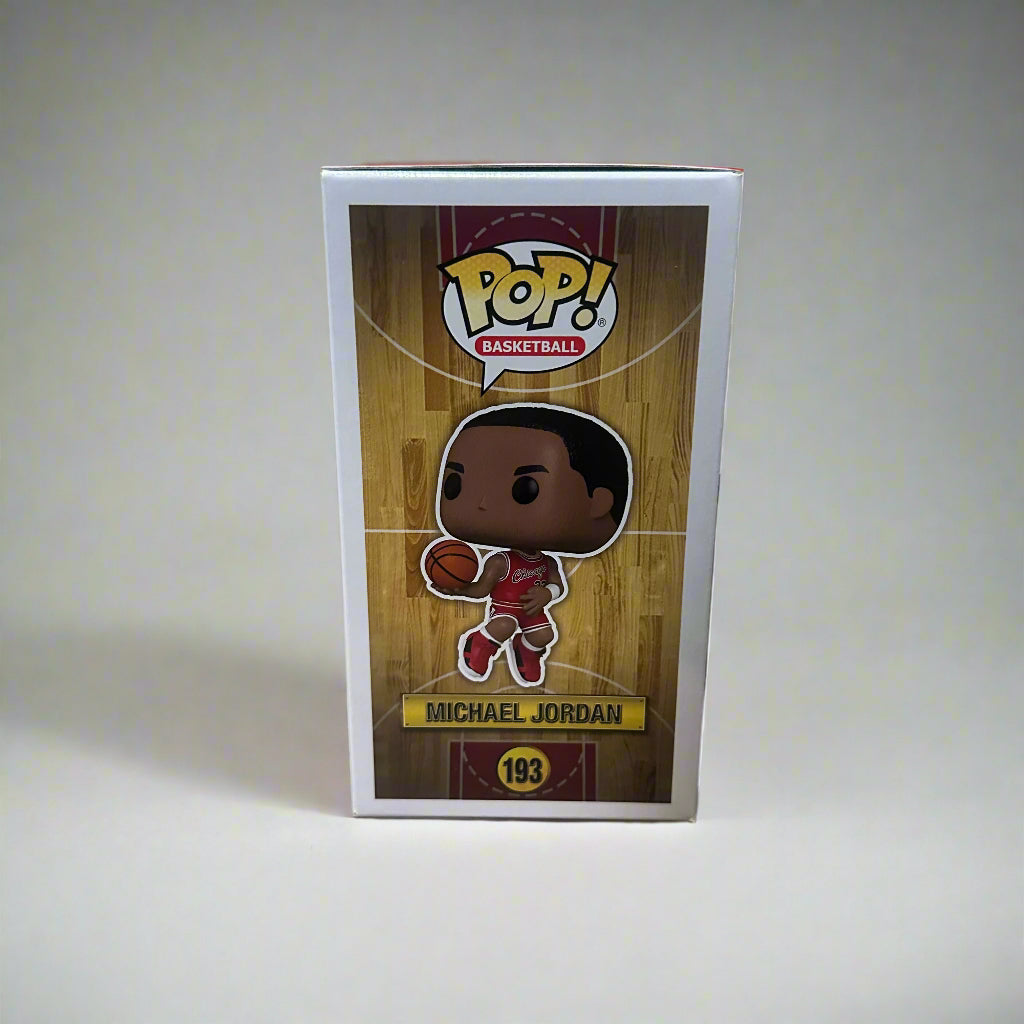Funko POP! NBA Legends Michael Jordan Rookie Chicago Bulls Figure #193!