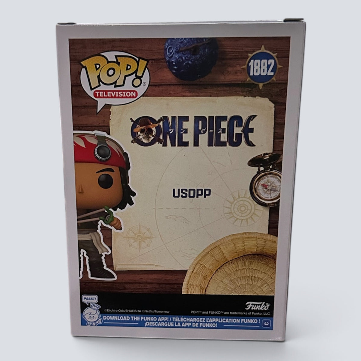 Funko POP! Anime One Piece Usopp Figure #1882!