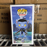 Funko Pop! Disney Avatar Jake Sully Figure #1549!