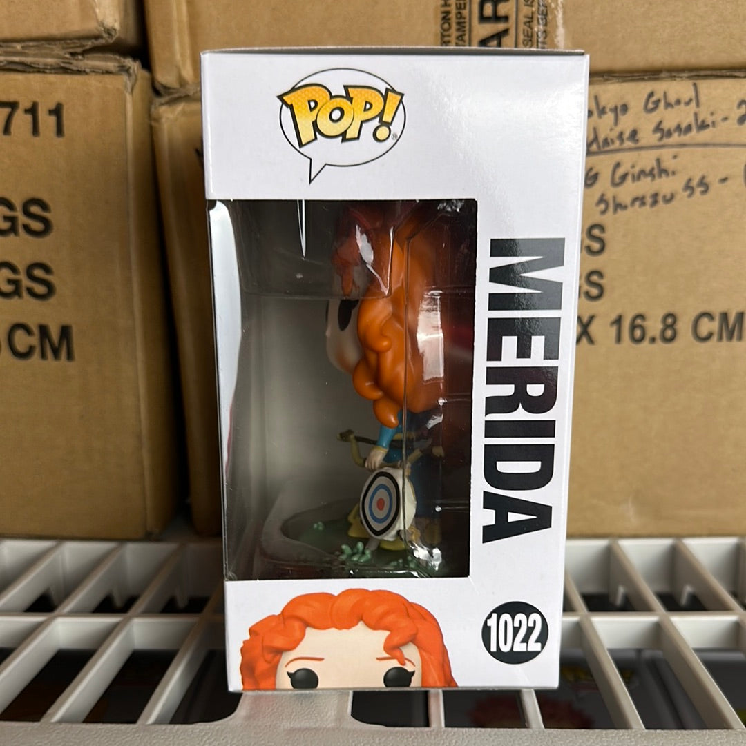 Funko Pop! Disney Brave Ultimate Princess Merida Figure #1022!