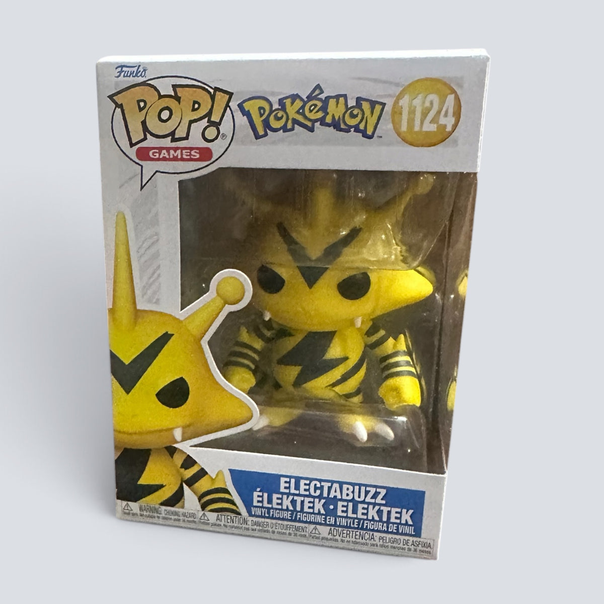 Funko POP! Pokemon Electabuzz Figure #1124!