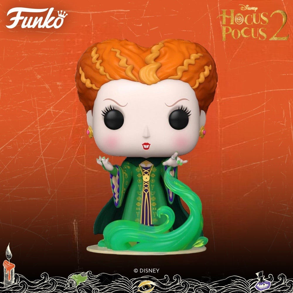 Funko Pop! Disney Hocus Pocus 2 - Winifred Sanderson in Smoke Figure # –  Lonestar Finds