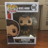 Funko POP! Netflix Rebel Moon Gunnar #1561!