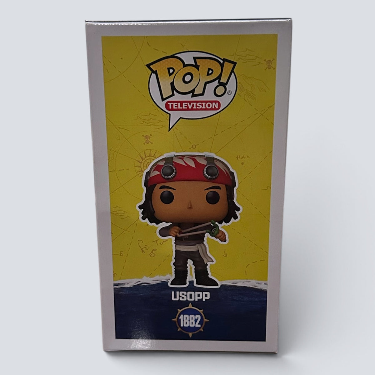 Funko POP! Anime One Piece Usopp Figure #1882!