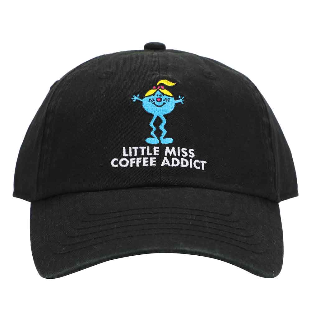 Little Miss Somersault Coffee Addict Embroidered Hat