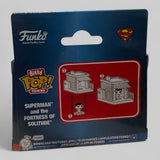 Funko Bitty POP! Towns DC Heroes Superman and the Fortress of Solitude