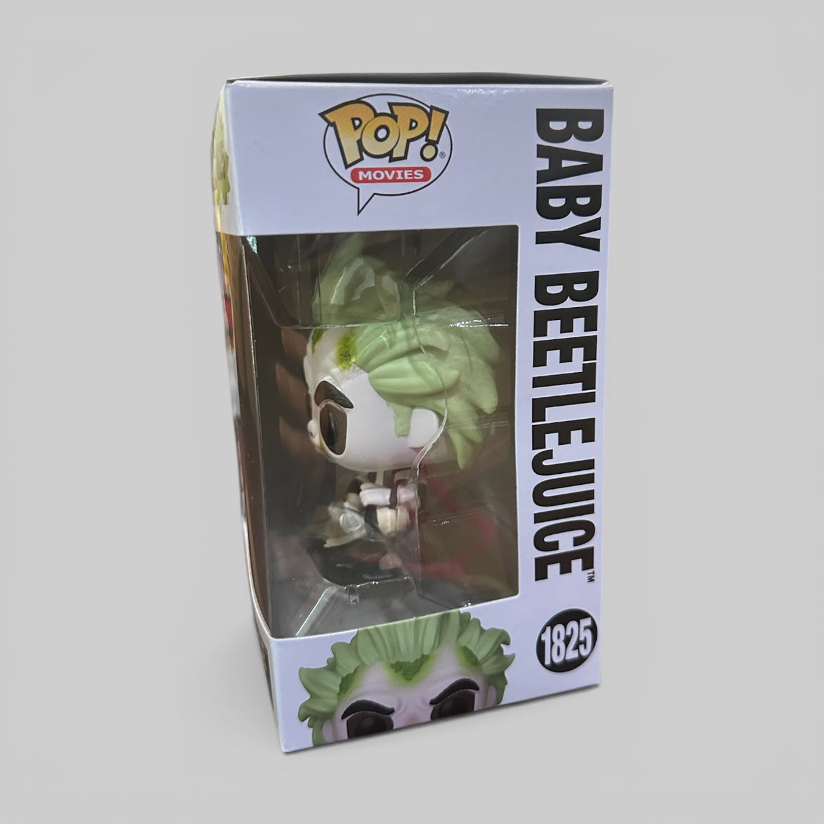 Funko POP! Horror Beetlejuice Baby Beetlejuice Figure #1825!