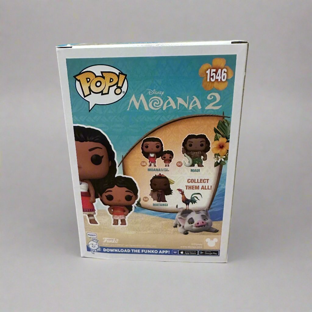 Funko POP! Disney Moana 2 - Moana & Little Sis Simea Figure #1546