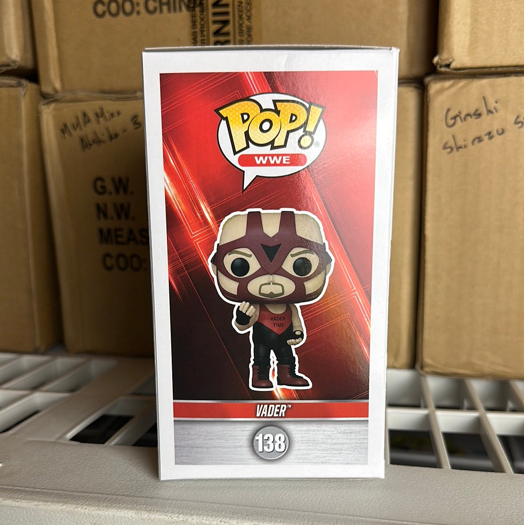 Funko Pop! WWE Big Van Vader Figure #138!